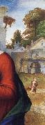 Fra Bartolommeo Detail of The Virgin Adoring the Child with Saint Joseph oil painting picture wholesale